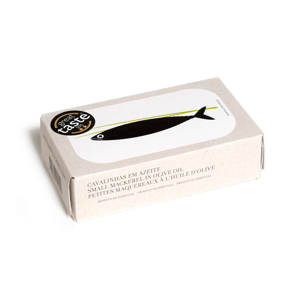 José Gourmet - Small Mackerel In Olive Oil - 90 g