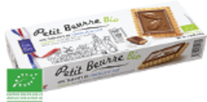 Filet Bleu - Petit Beurre Butter Biscuits W/ Milk Chocolate - 150 g
