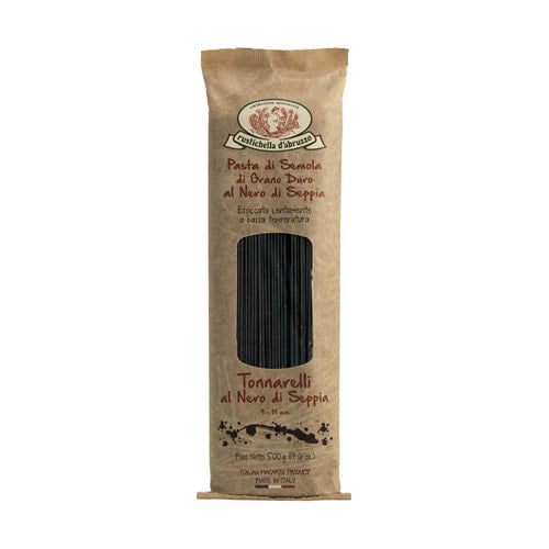 Rustichella d'Abruzzo - Tonnarelli Al Nero Di Seppia