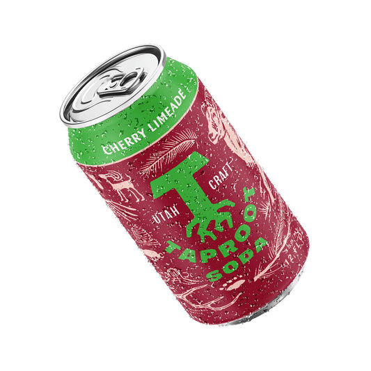 Taproot Soda - Cherry Limeade - 12 oz.