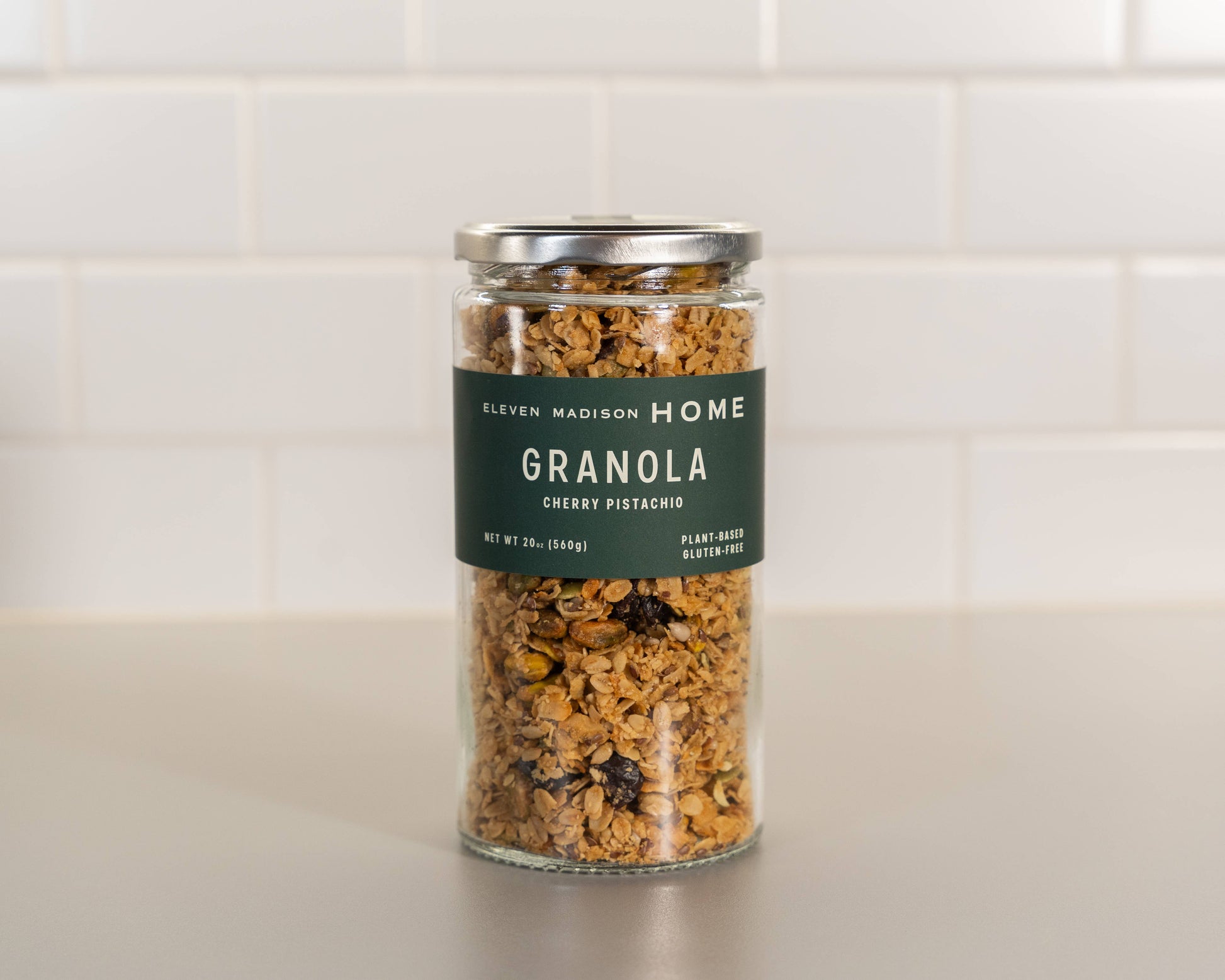 Eleven Madison Home - Granola Jar - Banana Berry - 18.7 oz.