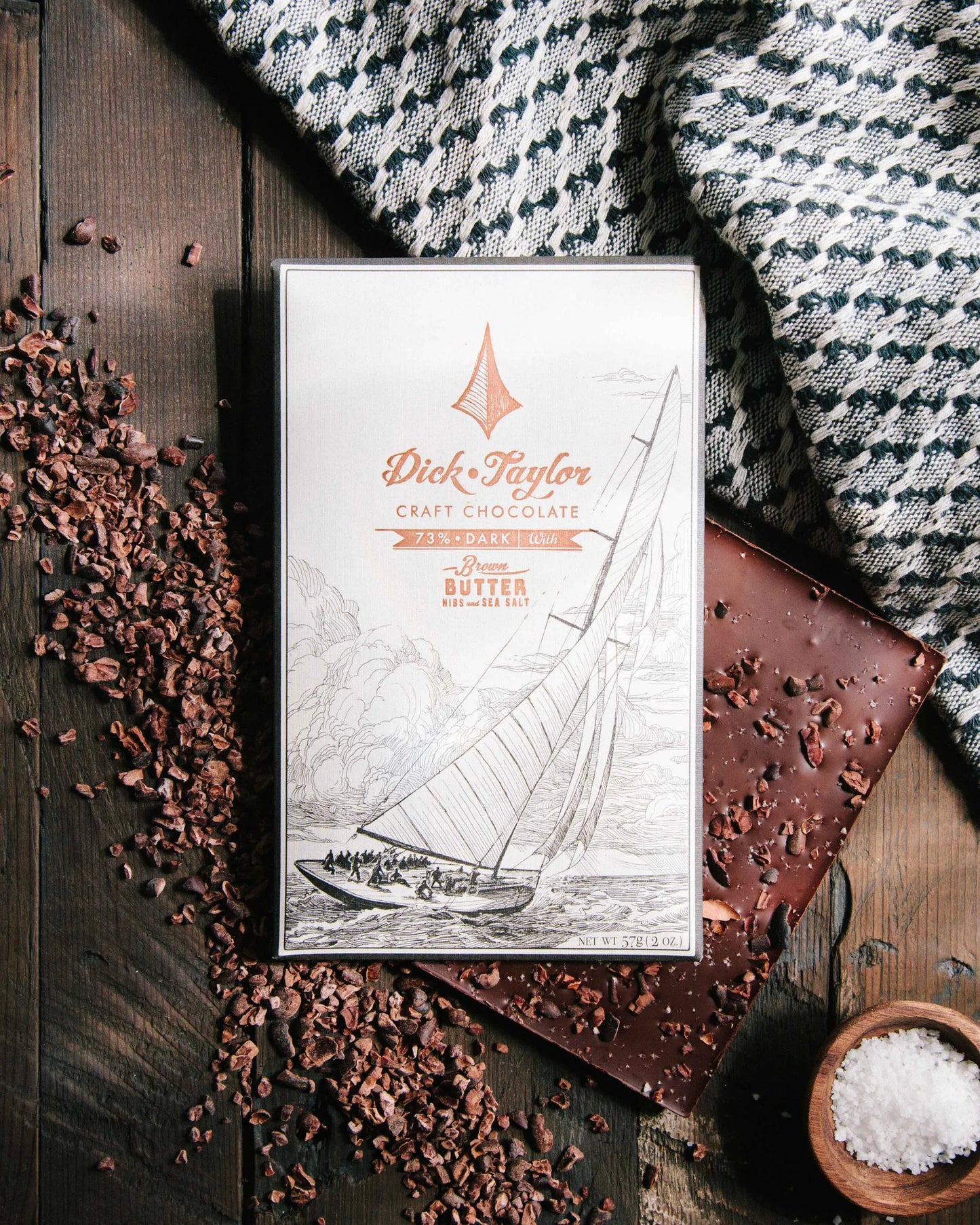 Dick Taylor - Brown Butter w/ Nibs & Sea Salt