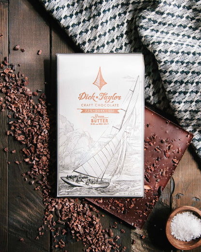 Dick Taylor - Brown Butter w/ Nibs & Sea Salt