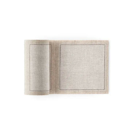 MY DRAP - Natural Linen Cocktail Napkins - 50 Unit Roll