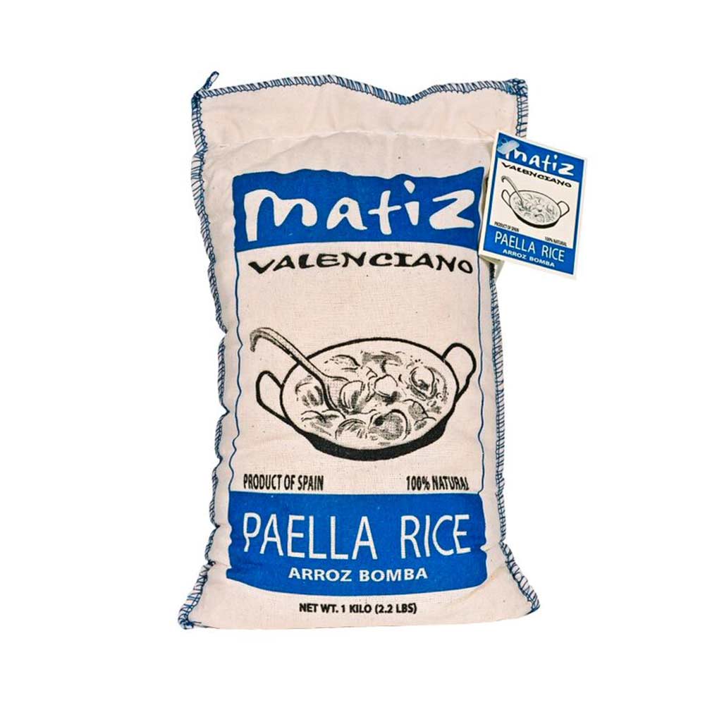 Matiz - Valenciano Bomba Rice - 2.2 lb.