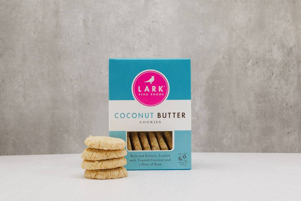 Lark Fine Foods - Coconut Butter Cookies - 6 oz.