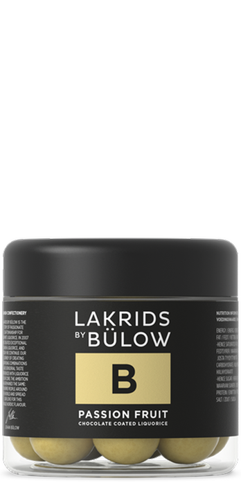 Lakrids By Bulow - B - Passion Fruit Licorice - Regular