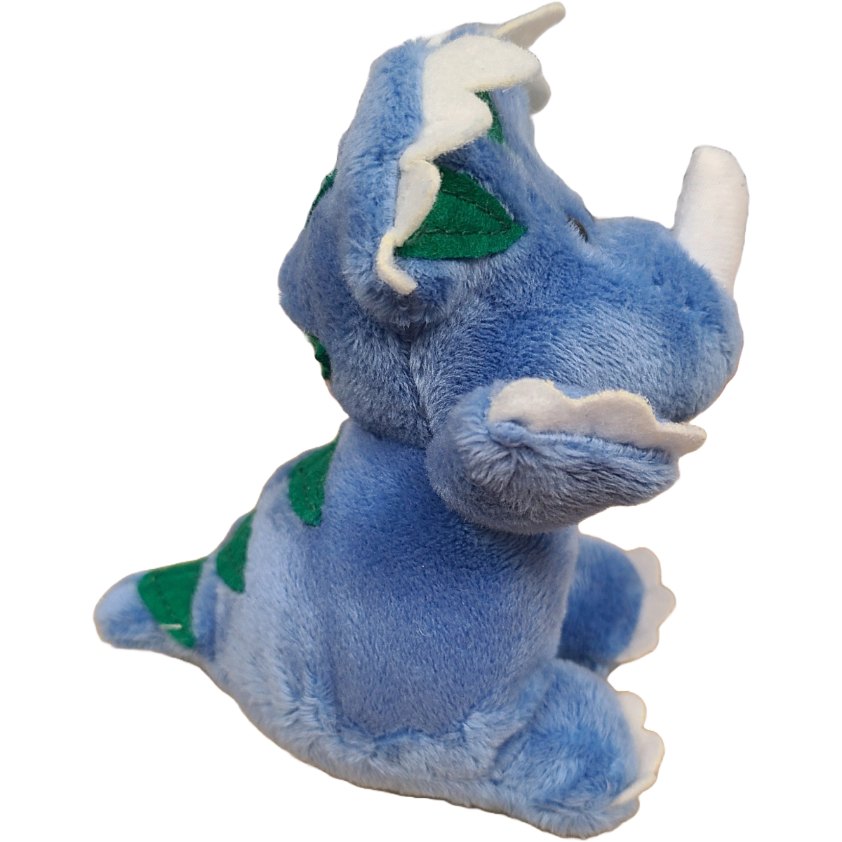 Canned Gifts - Spike The Canned Triceratops Dinosaur - Stuffed Animal