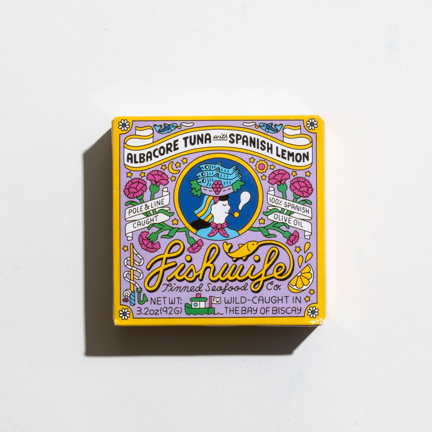 Fishwife - Albacore Tuna W/ Spanish Lemon