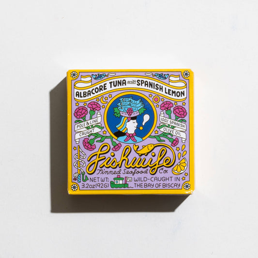 Fishwife - Albacore Tuna W/ Spanish Lemon