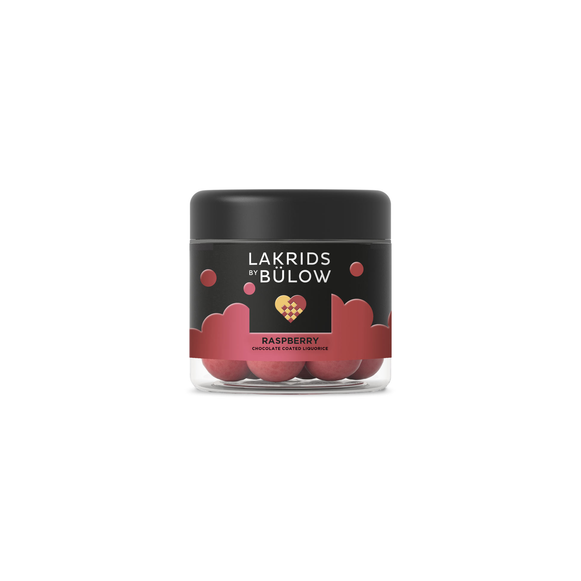 Lakrids by Bülow - Crispy Raspberry - 4.41 oz.