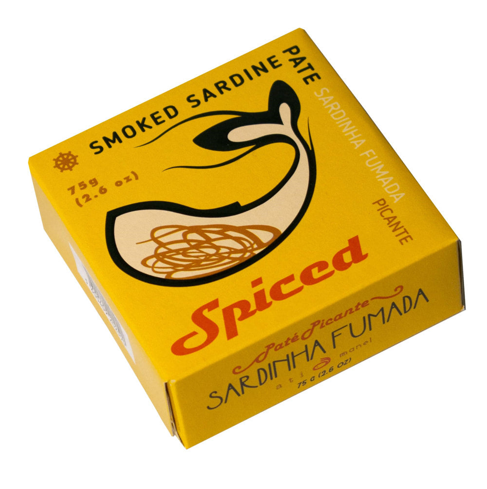Ati Manel - Spiced Smoked Sardine Pate - 75 g