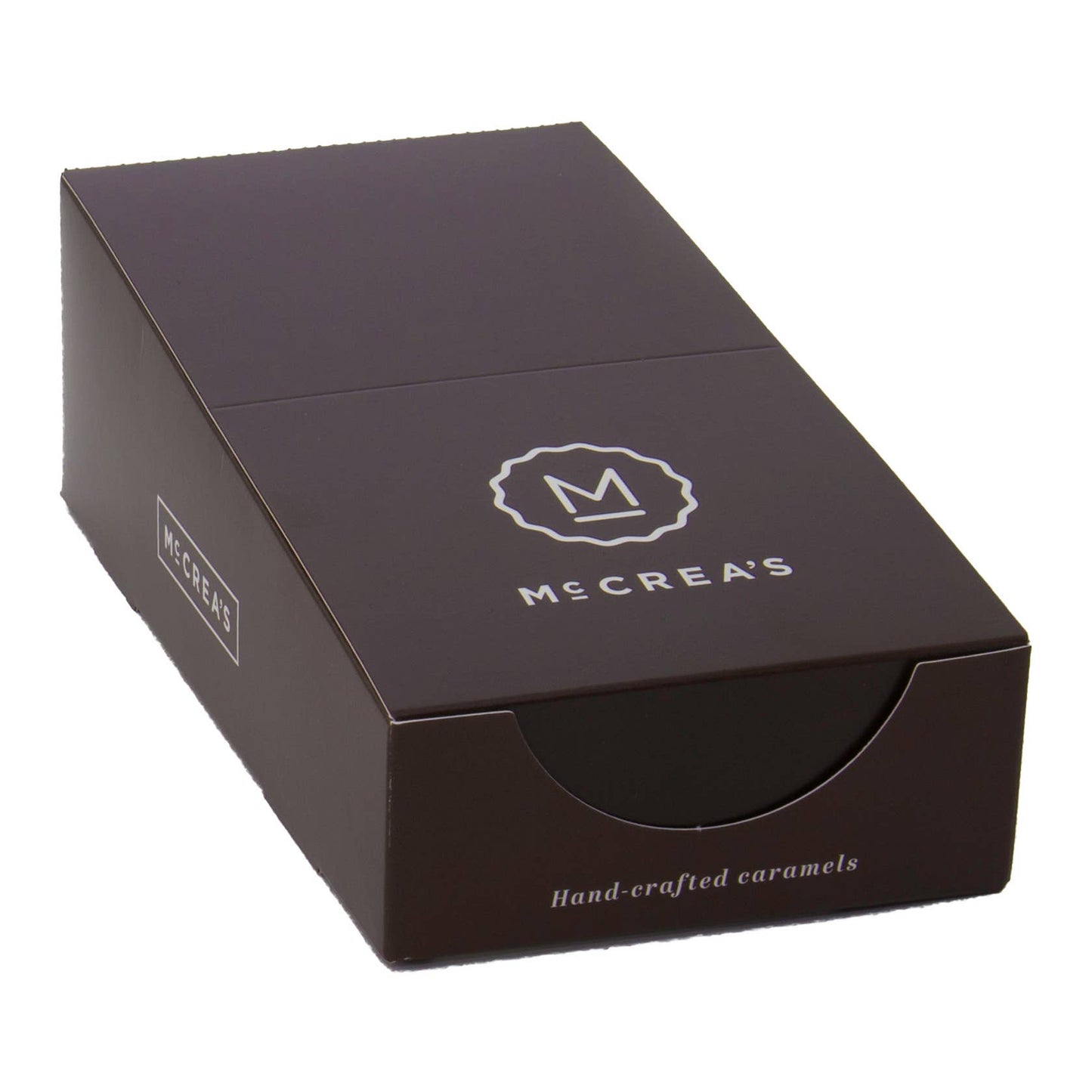 McCrea's Candies - Caramels Pillow Box - Black Lava Sea Salt - 1.4 oz.