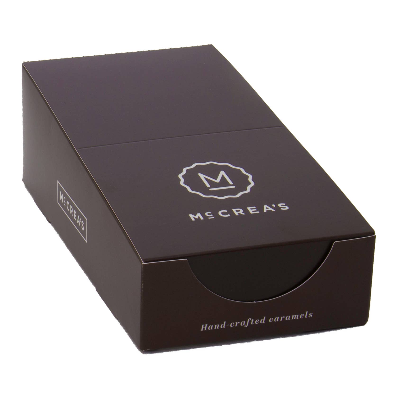 McCrea's Candies - Caramels Pillow Box - Black Lava Sea Salt - 1.4 oz.