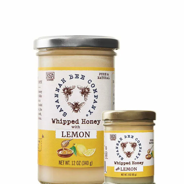 Savannah Bee Company - Whipped W/Lemon - 12 oz.