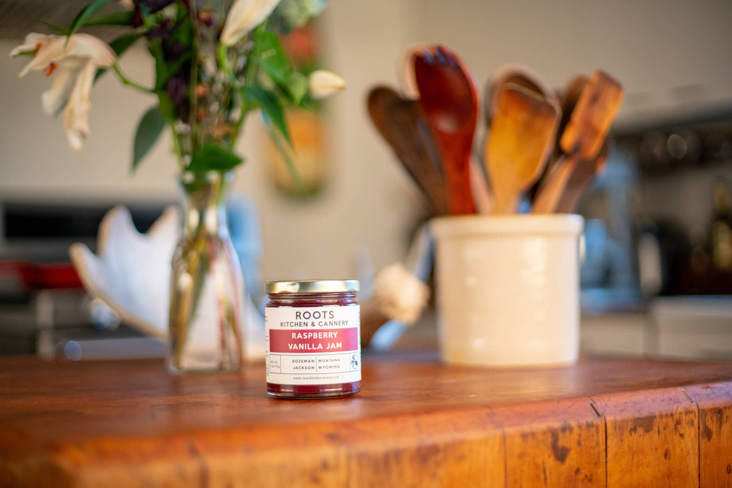 Roots Kitchen & Cannery - Raspberry Vanilla Jam
