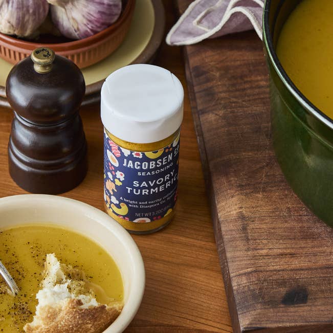 Jacobsen Salt Co. - Savory Turmeric Seasoning