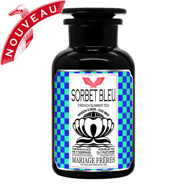 Mariage Frères - Sorbet Bleu - Iced Blue Tea - Glass Jar - 160 g