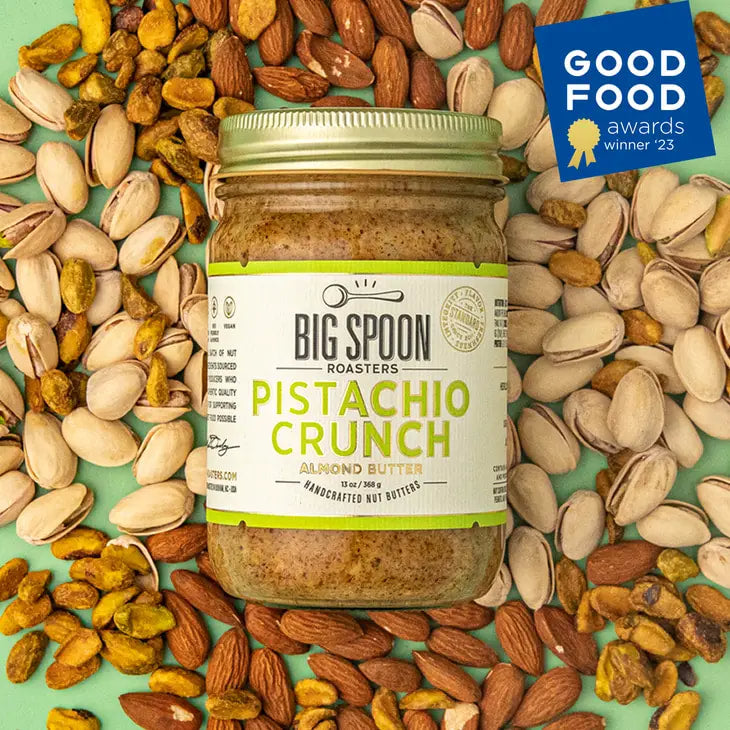 Big Spoon Roasters - Pistachio Crunch Almond Butter