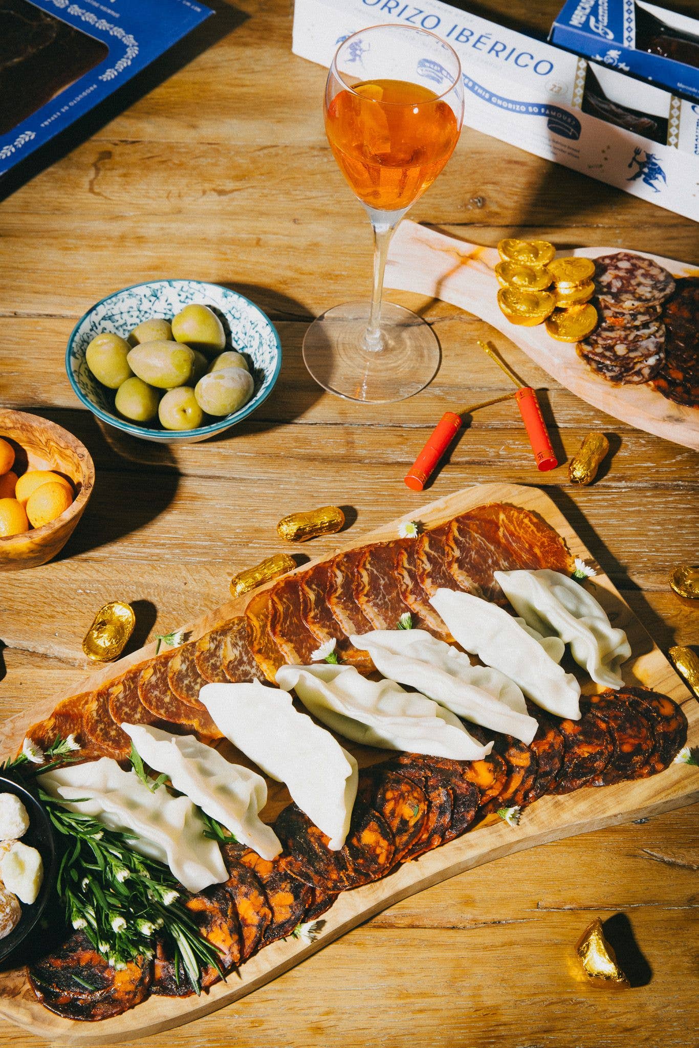 Mercado Famous - Whole Chorizo Serrano
