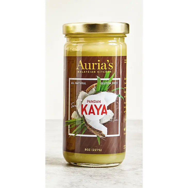 Auria's Malaysian Kitchen - Pandan Kaya (Coconut Jam)