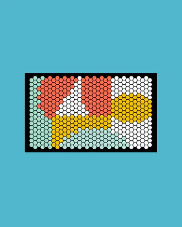 Letterfolk - Tile Mat - Standard