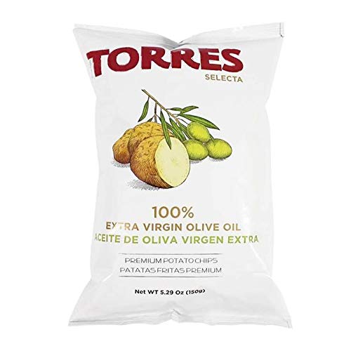 Torres - Selecta - 100% Extra Virgin Olive Oil Potato Chips - 50 g