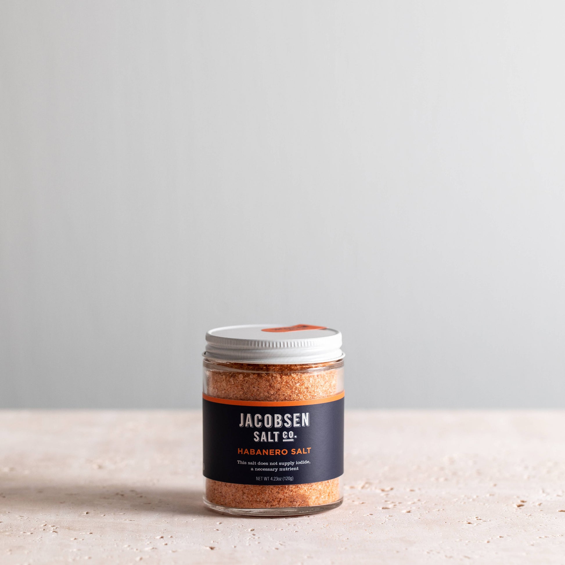 Jacobsen Salt Co. - Habanero Salt - Infused Sea Salt