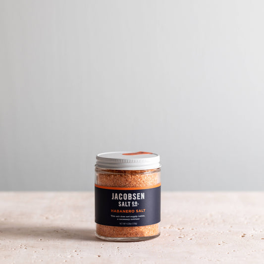 Jacobsen Salt Co. - Habanero Salt - Infused Sea Salt