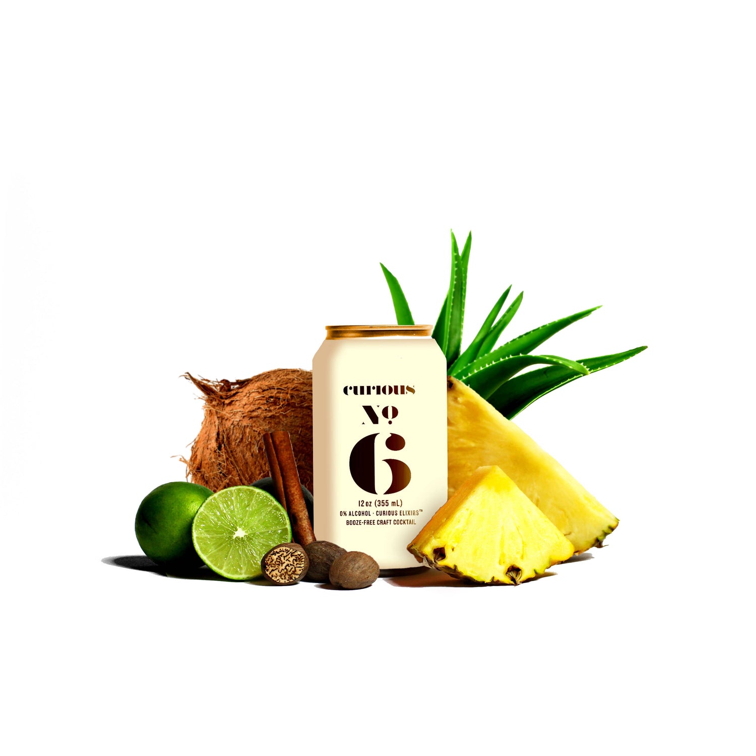 Curious Elixirs - Curious Elixir No. 6 - Non-Alcoholic Cocktail