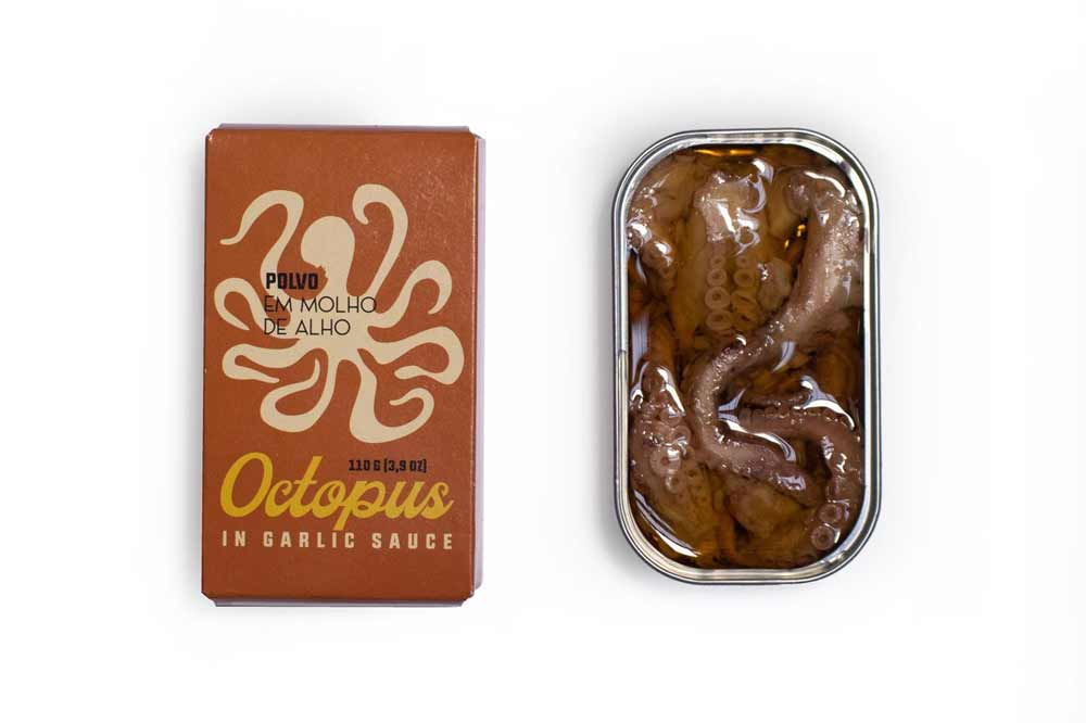 Ati Manel - Octopus In Garlic Sauce - 110 g