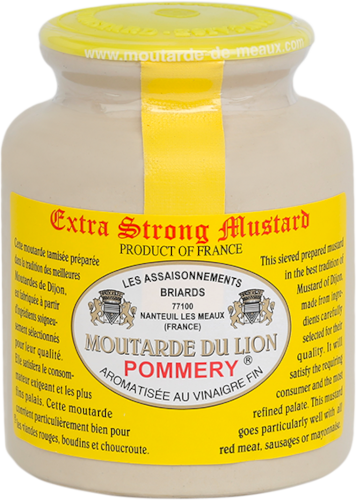 Pommery - Lion's Mustard - Dijon Style - 250 g