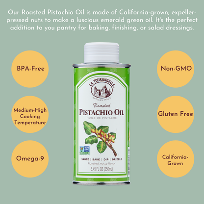 La Tourangelle - Roasted Pistachio Oil - 8.45 oz.