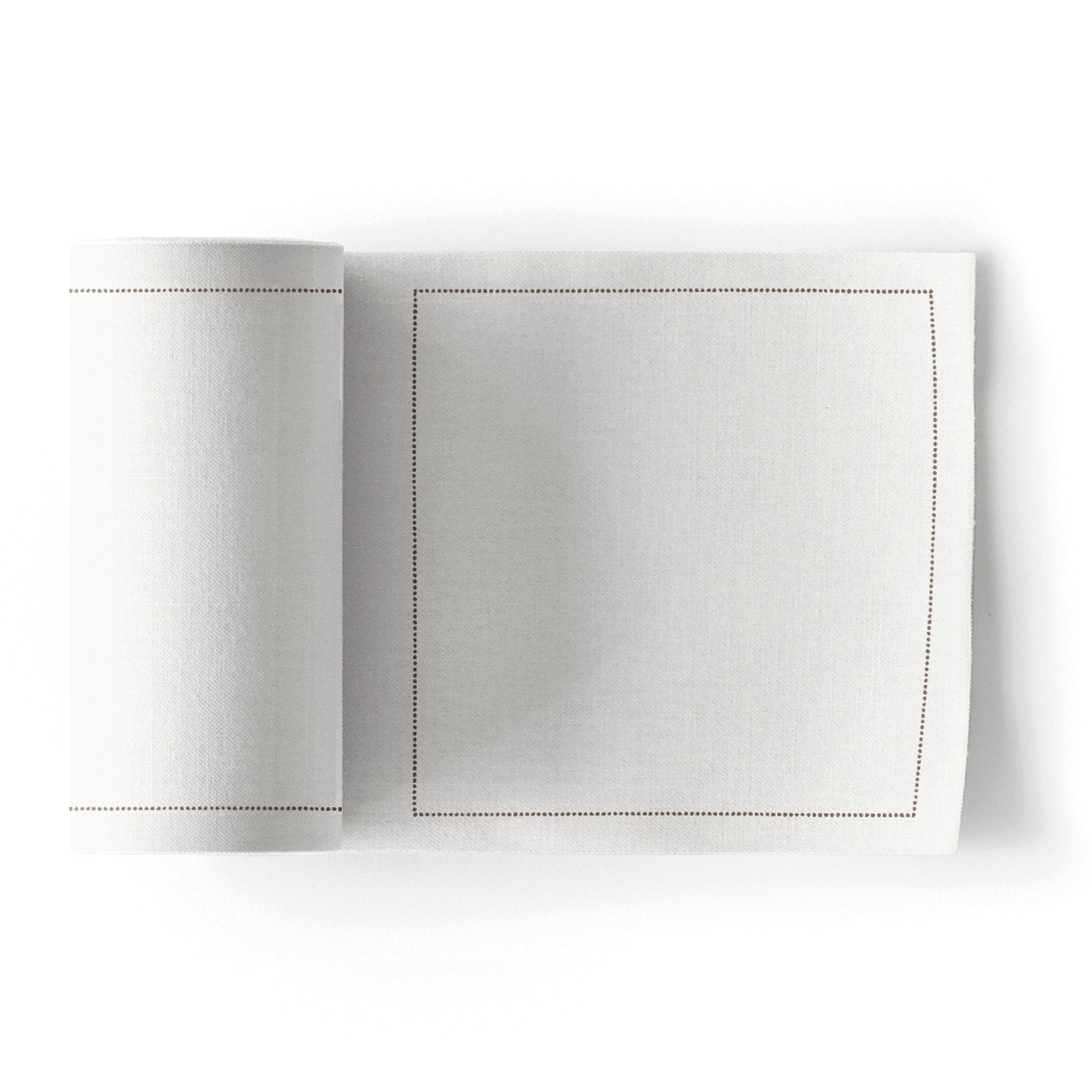 MY DRAP - Cream Cotton Cocktail Napkins - 50 Unit Roll