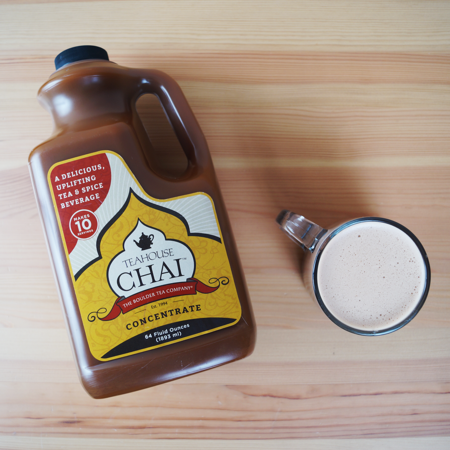 Boulder Tea Company - Teahouse Chai Concentrate - 32 oz.