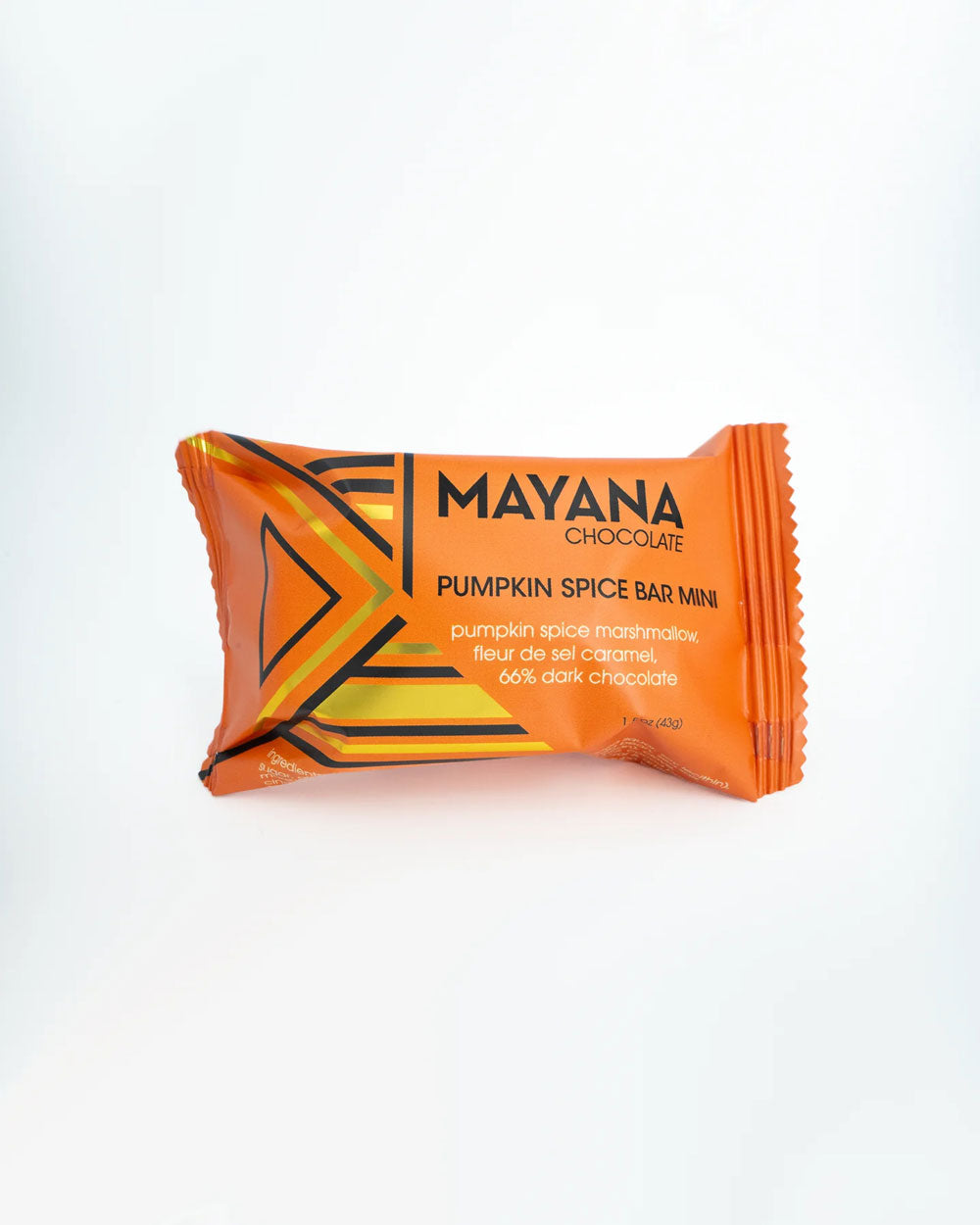 Mayana - Pumpkin Mini Bar - 1.5 oz.