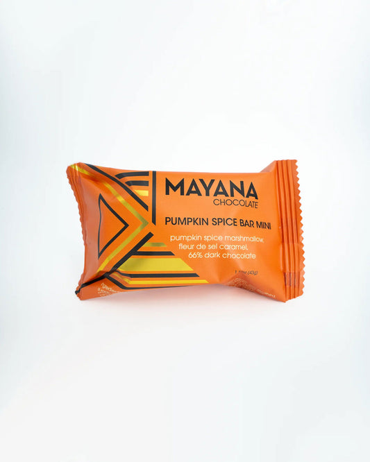 Mayana - Pumpkin Mini Bar - 1.5 oz.