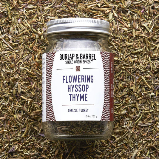 Burlap & Barrel - Flowering Hyssop Thyme