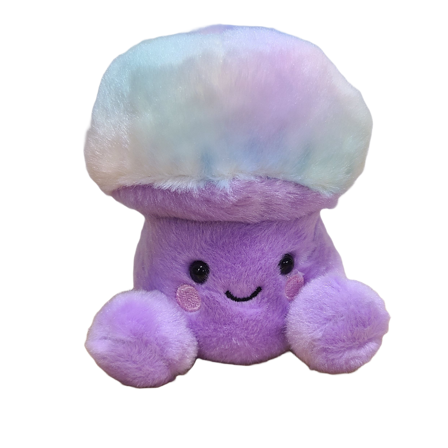 Canned Gifts - Ombre The Canned Rainbow Mushroom - Stuffed Animal
