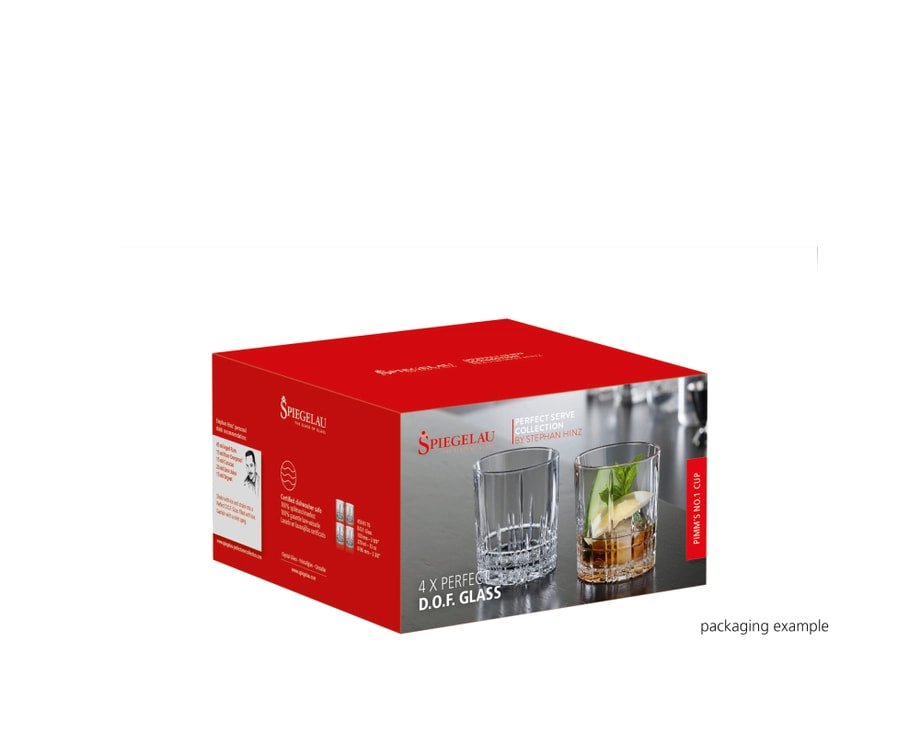 Spiegelau - Perfect D.O.F. Glass - Set Of 4 - 13 oz.