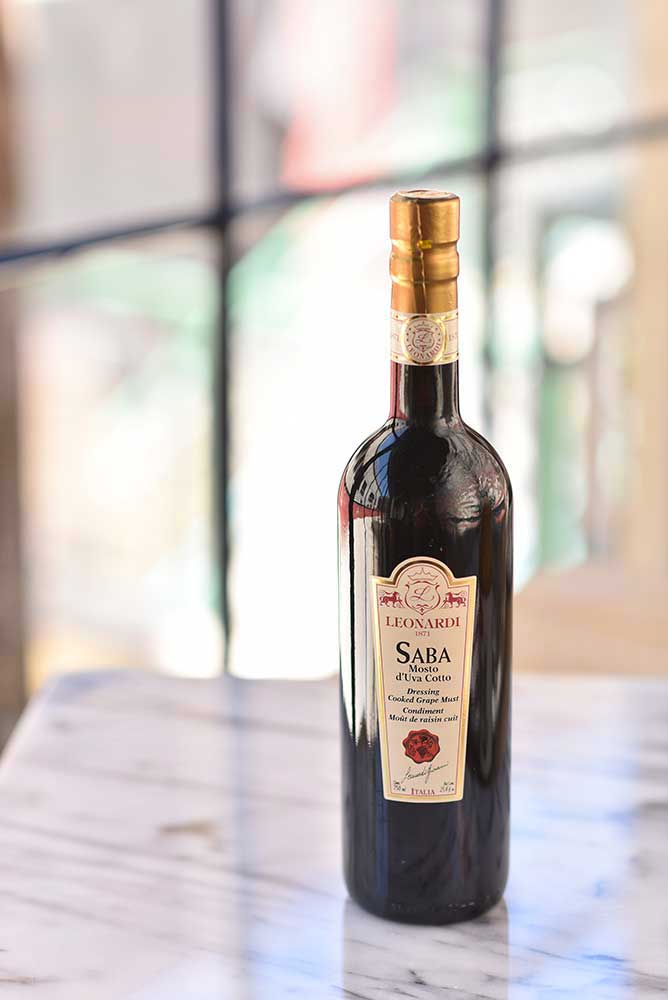 Leonardi - Saba Mosto d'Uva Cotto - 750 mL
