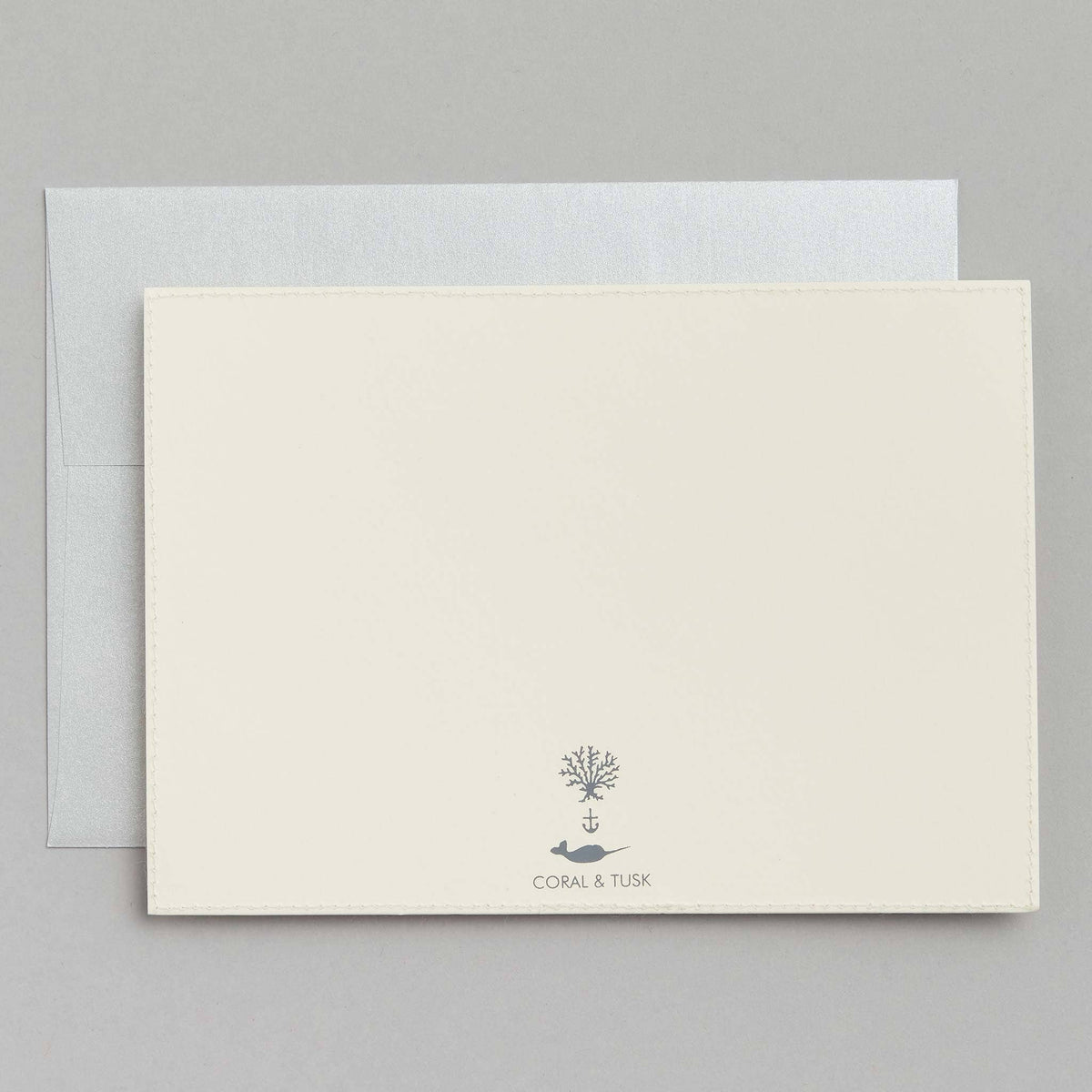 Coral & Tusk - Snowman Card