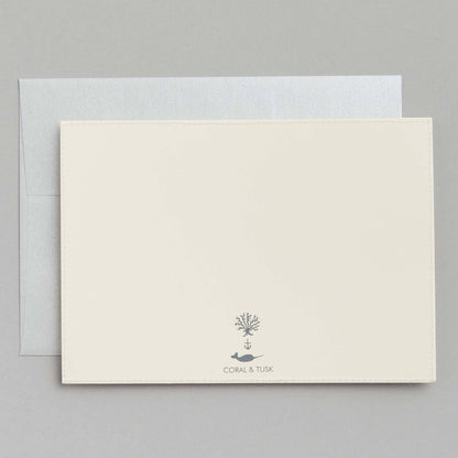 Coral & Tusk - Snowman Card