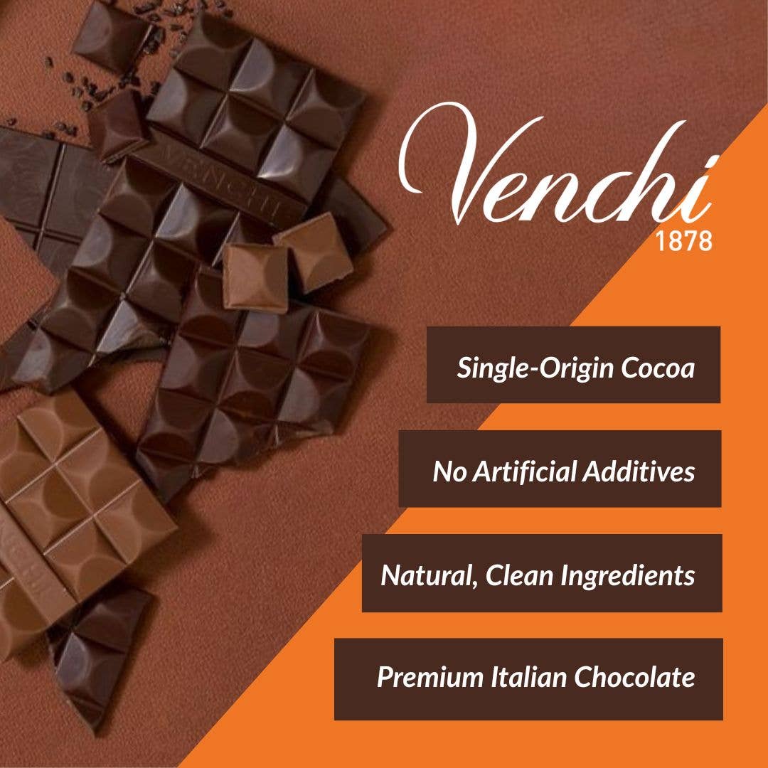 Venchi - Salted Mixed Nuts & White Chocolate Ingots