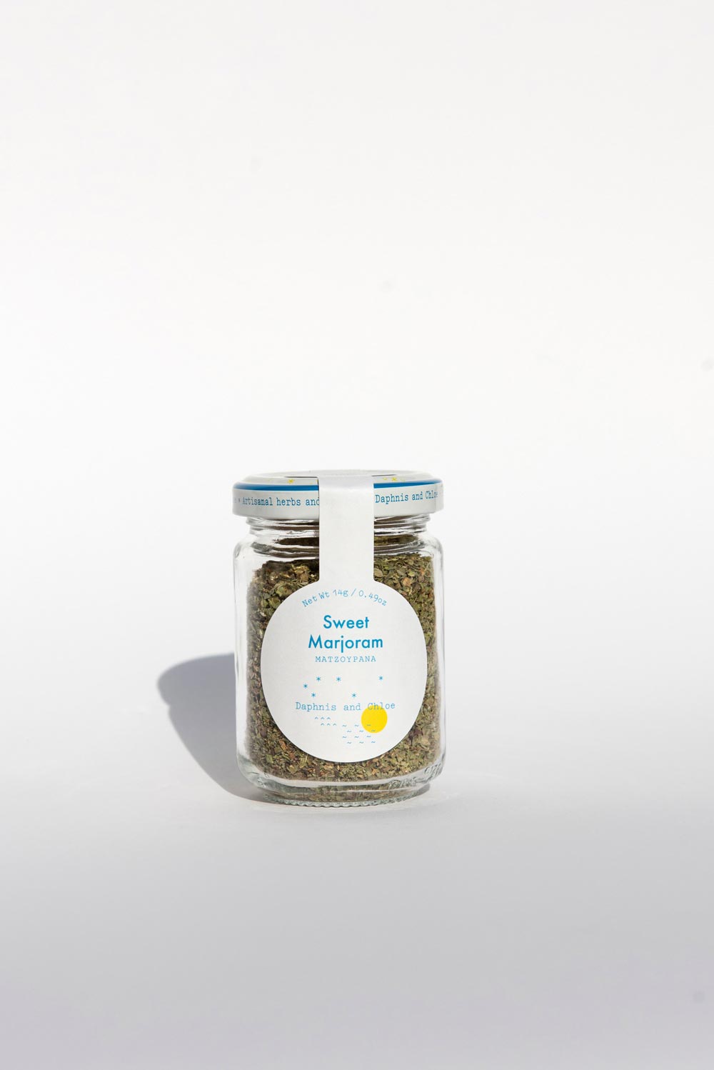 Daphnis And Chloe - Sweet Marjoram - Glass Jar - 14 g