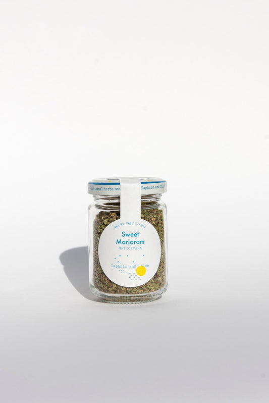 Daphnis And Chloe - Sweet Marjoram - Glass Jar - 14 g