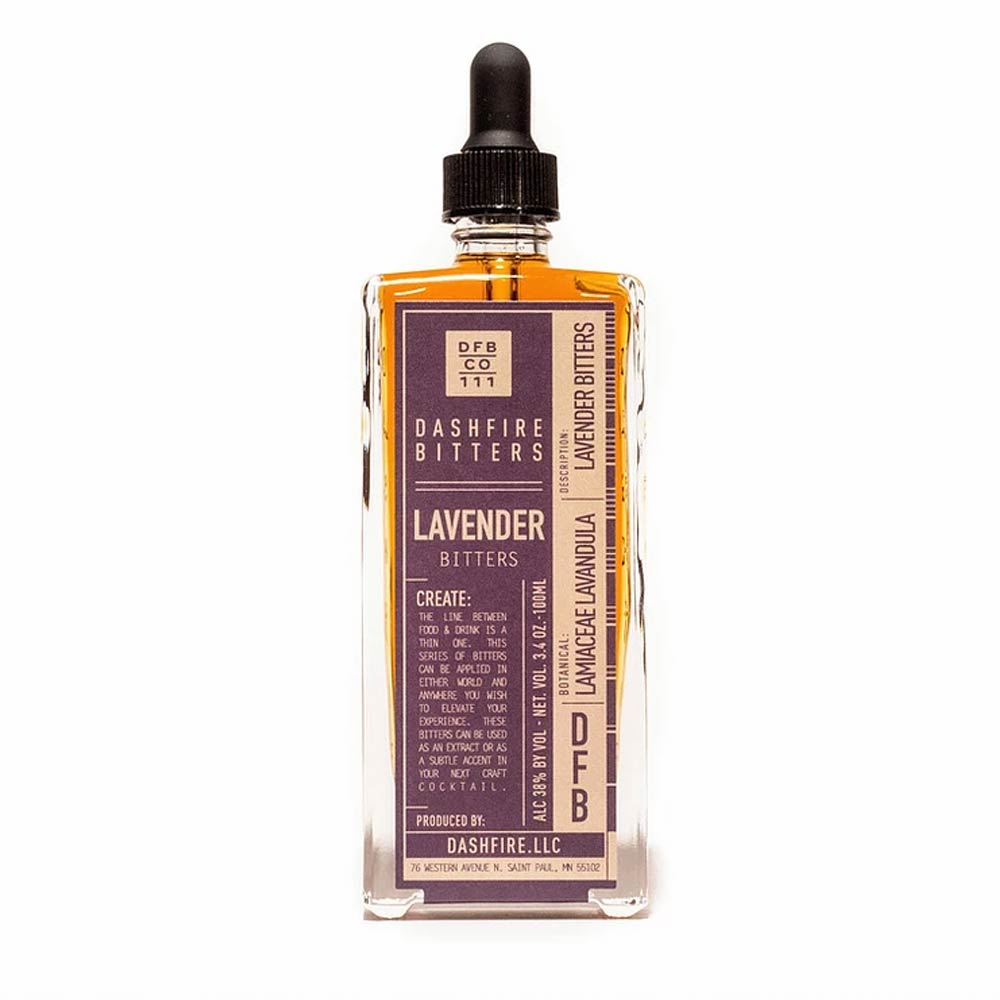 Dashfire Bitters - Lavender Bitters - 100 mL