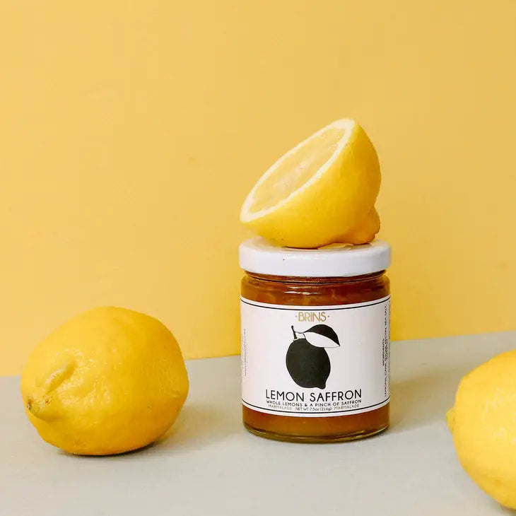 BRINS -  Lemon Saffron Marmalade