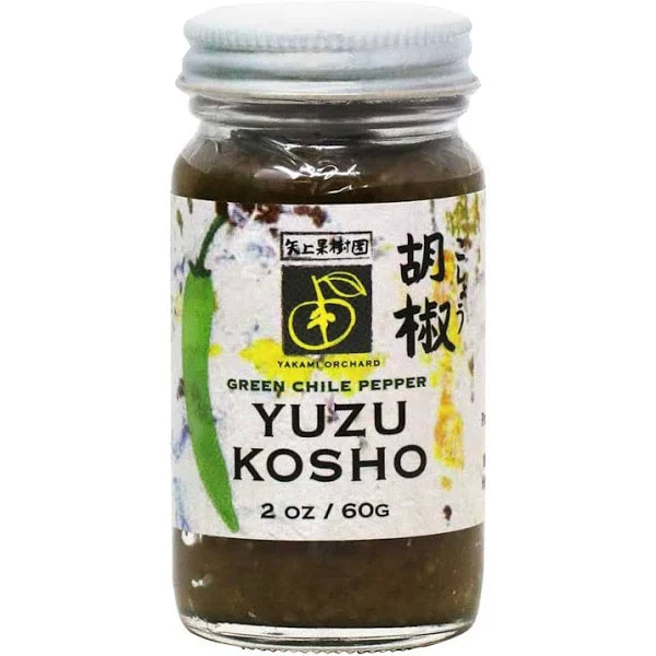Yakami Orchard - Yuzu Kosho - Green Chili Pepper - 2 oz.