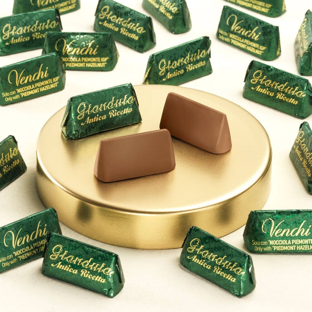 Venchi - Giandujotto Hazelnuts Milk Chocolate